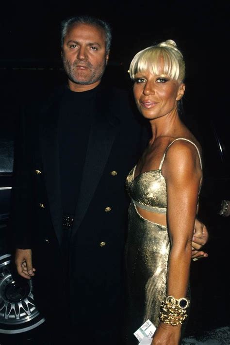 versace uomo 1990|donatella versace pictures when young.